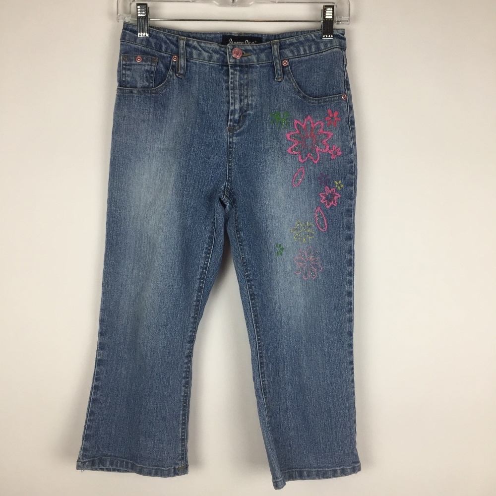Squeeze Girls | Capri Jeans 14